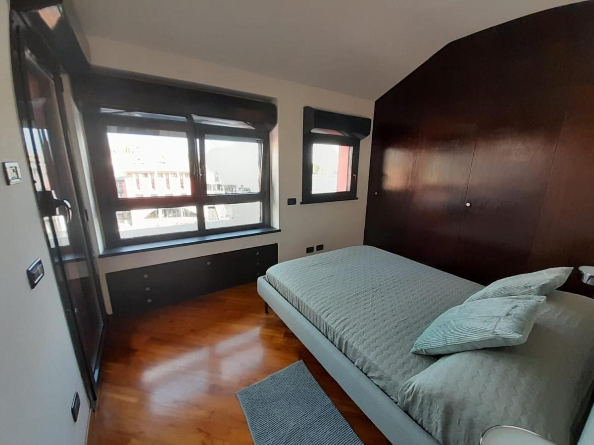 Apartamento Bilocale Vista Mare Con Terrazzo-Porto Antico- Parcheggio Scontato Génova Exterior foto