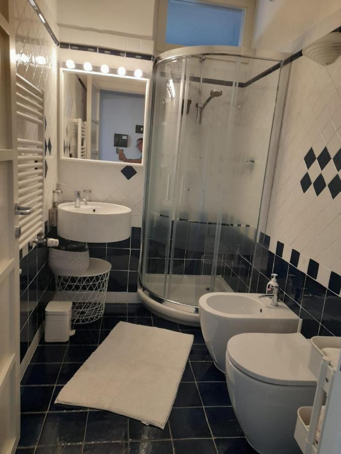 Apartamento Bilocale Vista Mare Con Terrazzo-Porto Antico- Parcheggio Scontato Génova Exterior foto