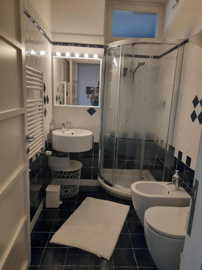 Apartamento Bilocale Vista Mare Con Terrazzo-Porto Antico- Parcheggio Scontato Génova Exterior foto